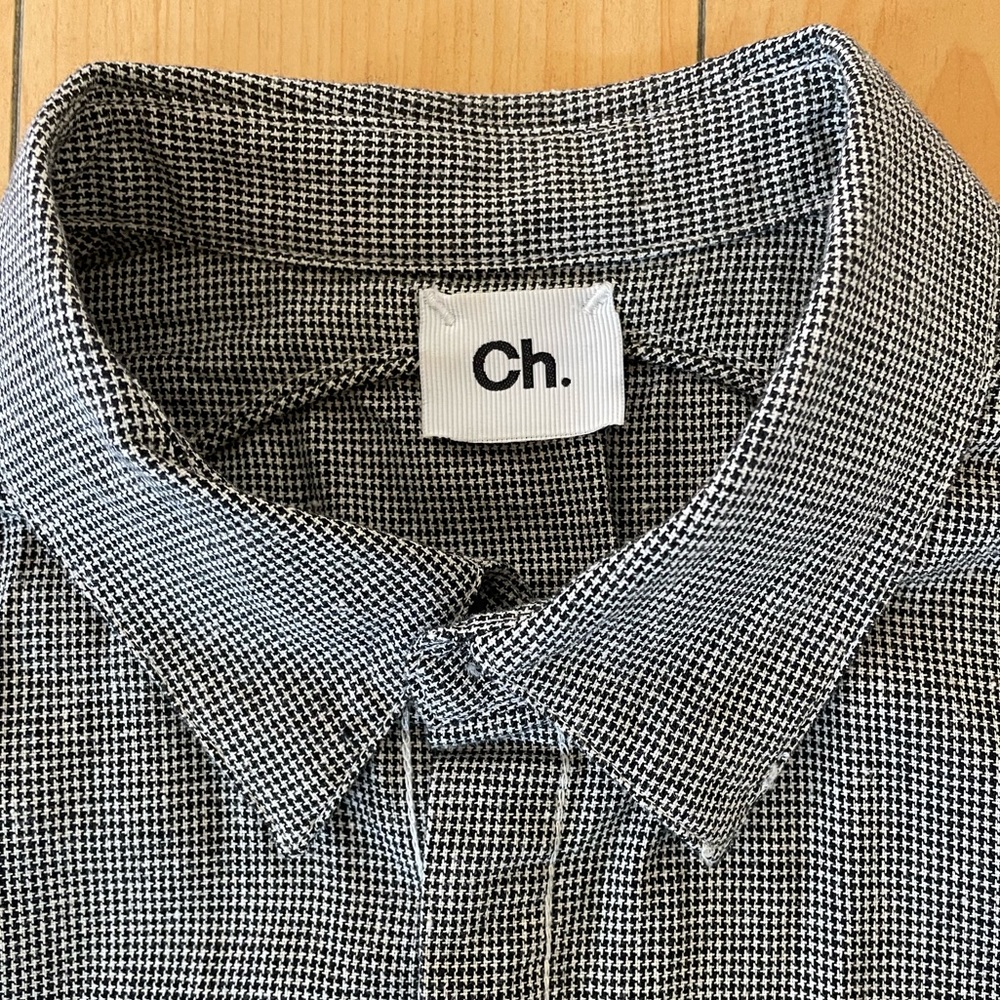 FANCY: detailed shirt